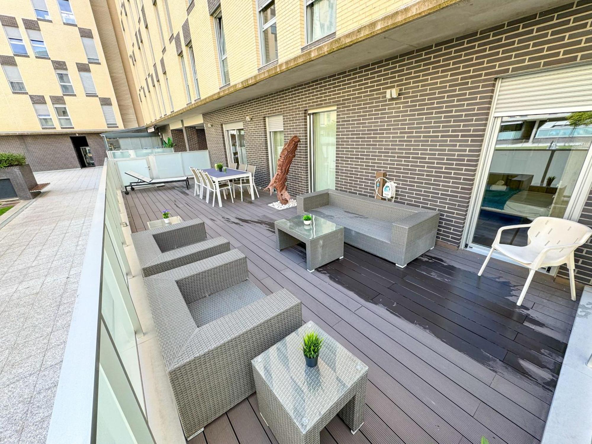 Appartement El Olivo Del Pilar Turistea à Saragosse Extérieur photo